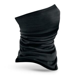 Beechfield Multifunkční šátek Merino Morf - Černá