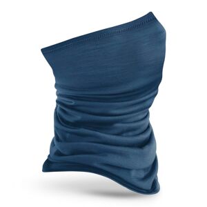 Beechfield Multifunkční šátek Merino Morf - Ocelově modrá