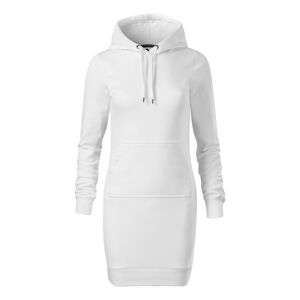 MALFINI Dámské šaty Snap - Bílá | XS