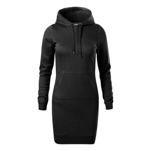 MALFINI Dámské šaty Snap - Černá | M