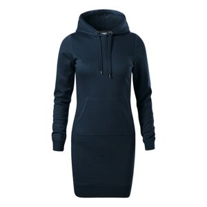 MALFINI Dámské šaty Snap - Námořní modrá | XS