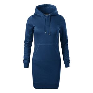 MALFINI Dámské šaty Snap - Půlnoční modrá | S