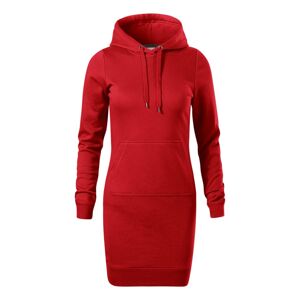 MALFINI Dámské šaty Snap - Červená | M