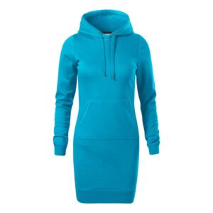 MALFINI Dámské šaty Snap - Tyrkysová | XL