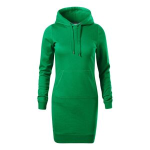 MALFINI Dámské šaty Snap - Středně zelená | M