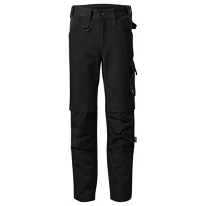 MALFINI Pánské pracovní kalhoty Vertex - Černá | 52