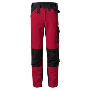 MALFINI Pánské pracovní kalhoty Vertex - Marlboro červená | 52