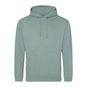 Just Hoods Mikina College - Dusty green | M