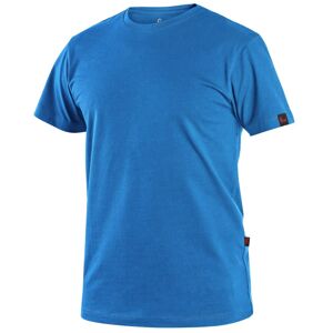 Canis (CXS) Tričko s krátkým rukávem CXS NOLAN - Azurově modrá | XL