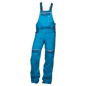 Ardon Montérkové kalhoty s laclem COOL TREND zkrácené - Středně modrá | S