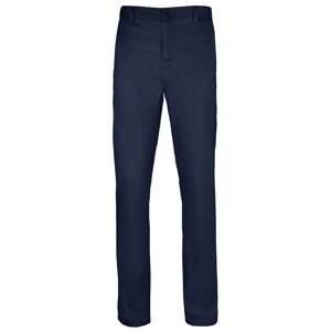 SOL'S Pánské kalhoty chino Jared - Tmavě modrá | 48
