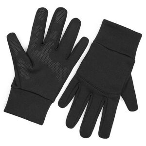 Beechfield Sportovní softshellové rukavice - Černá | S/M