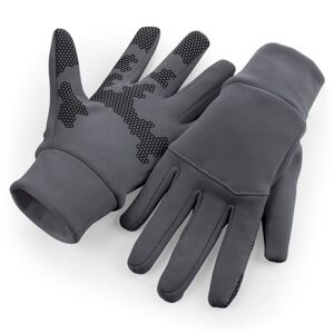 Beechfield Sportovní softshellové rukavice - Grafitová | L/XL