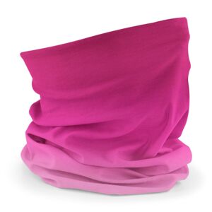 Beechfield Multifunkční šátek Morf Ombré - Růžová