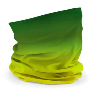 Beechfield Multifunkční šátek Morf Ombré - Zelená