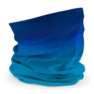Beechfield Multifunkční šátek Morf Ombré - Karibská modrá
