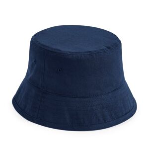 Beechfield Dětský klobouk z biobavlny - Námořní modrá | S/M