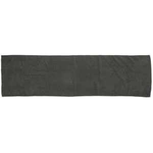 Towel City Rychleschnoucí sportovní ručník 110x30 cm - Ocelově šedá