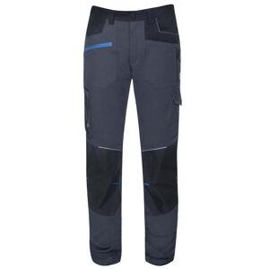 Ardon Dětské kalhoty 4Xstretch - Tmavě šedá | 134-140 cm