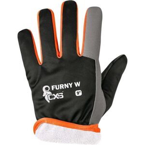 Canis (CXS) Zimní pracovní rukavice CXS FURNY W - 9