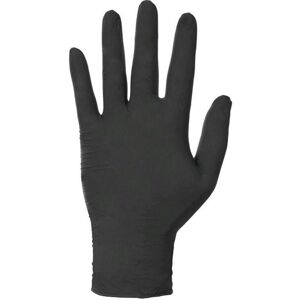 Canis (CXS) Černé jednorázové rukavice CXS STERN BLACK - 8
