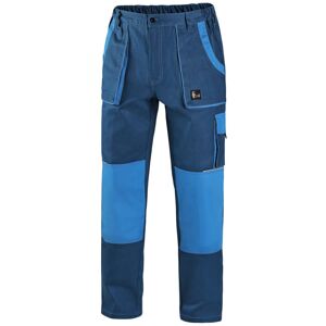 Canis (CXS) Pracovní kalhoty CXS LUXY JOSEF - Modrá / modrá | 56