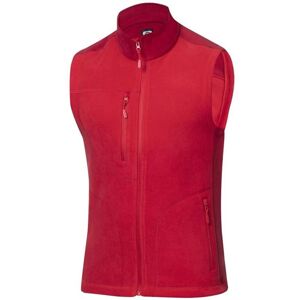 Ardon Pánská fleecová vesta Martin - Červená | M