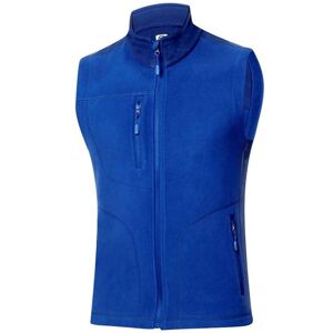 Ardon Pánská fleecová vesta Martin - Královská modrá | XL