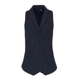Premier Workwear Dámská vlněná vesta - Tmavě modrá | XS