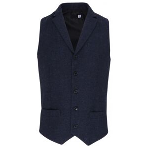 Premier Workwear Pánská vlněná vesta - Tmavě modrá | XXL