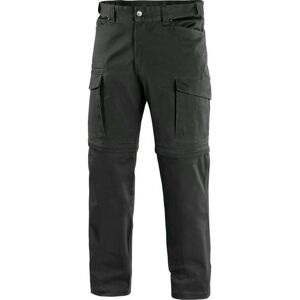 Canis (CXS) Pánské kalhoty s odepínacími nohavicemi VENATOR - Černá | 62