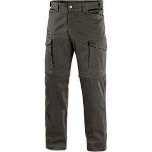 Canis (CXS) Pánské kalhoty s odepínacími nohavicemi VENATOR - Khaki | 54