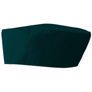 Premier Workwear Kuchařská čepice CHEF - Lahvově zelená