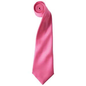 Premier Workwear Saténová kravata - Fuchsiová
