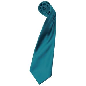 Premier Workwear Saténová kravata - Teal