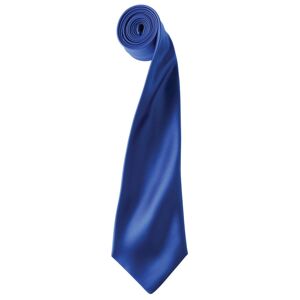 Premier Workwear Saténová kravata - Královská modrá
