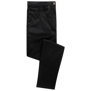 Premier Workwear Pánské kalhoty Chino Performance - Černá | 44/34