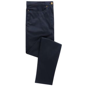 Premier Workwear Pánské kalhoty Chino Performance - Námořní modrá | 32/34