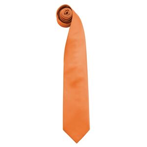 Premier Workwear Kravata s jemným vzorem - Oranžová