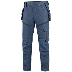 Canis (CXS) Pánské pracovní kalhoty CXS LEONIS - Modrá / černá | 50