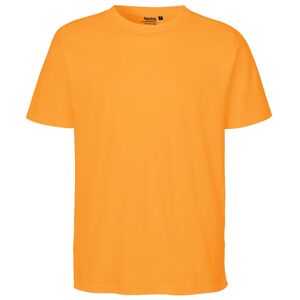 Neutral Tričko z organické Fairtrade bavlny - Světle oranžová | XXL