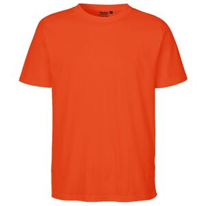 Neutral Tričko z organické Fairtrade bavlny - Oranžová | XL