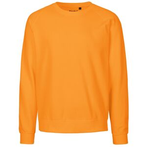 Neutral Mikina z organické Fairtrade bavlny - Světle oranžová | XL