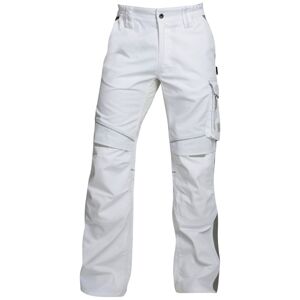 Ardon Montérkové kalhoty URBAN+ prodloužené - Bílá | XL