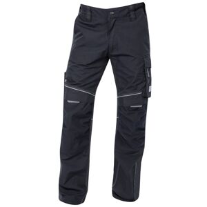 Ardon Montérkové kalhoty URBAN+ prodloužené - Černá | XL