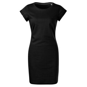 MALFINI Dámské šaty Freedom - Černá | XS