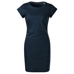 MALFINI Dámské šaty Freedom - Námořní modrá | XL
