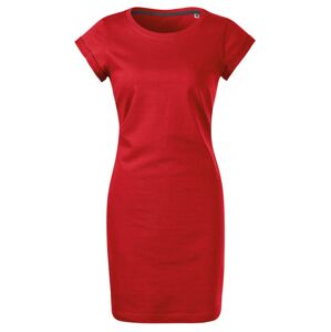 MALFINI Dámské šaty Freedom - Červená | XL