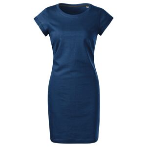 MALFINI Dámské šaty Freedom - Půlnoční modrá | XS