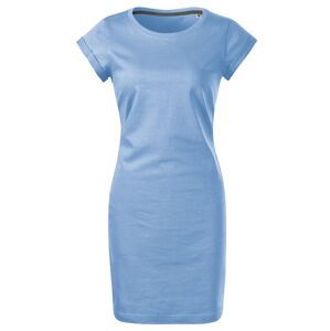 MALFINI Dámské šaty Freedom - Nebesky modrá | S